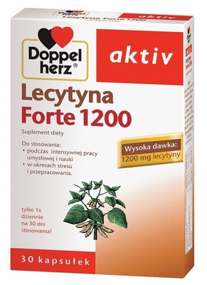 Doppelherz Aktiv Lecytyna 1200 Forte 30kap