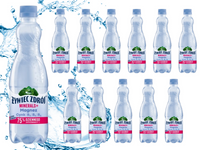Żywiec Zdrój Minerals+ Napój lekko gazowany ZESTAW 12 x 500 ml
