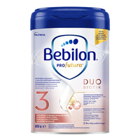 Bebilon PROfutura DUOBIOTIK 3 odżywcza formuła na bazie mleka po 1. roku życia 800 g