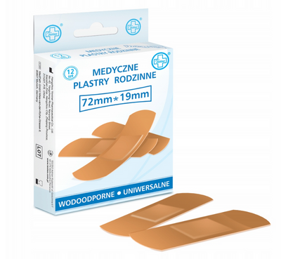 ZESTAW PODRÓŻNY NA LATO: spf, spray na komary, węgiel aktywny i plastry 4 sztuki