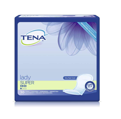 TENA Lady Super Wkładki higieniczne 30szt