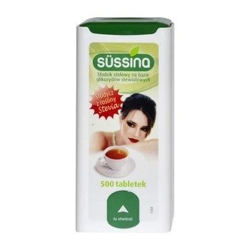 Stevia Sussina słodzik tabletki 500tab