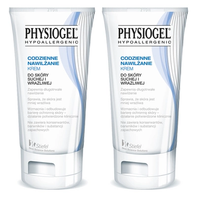 Physiogel Codzienne Nawilżanie Krem nawilżający do twarzy 75 ml