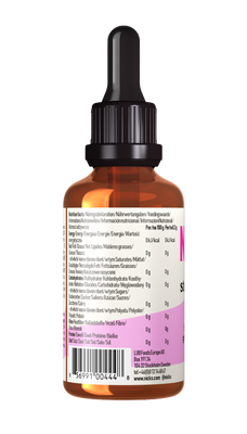 NICK'S stevia drops słodzik w kroplach naturalny 50 ml