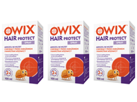Owix Hair Protect spray na włosy chroniący przed wszawicą ZESTAW 3 x 100 ml