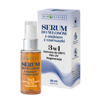 Bioelixire Serum do włosów olejek z czarnuszki 50 ml