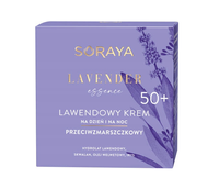 Soraya laveder essence lawendowy krem przeciwzmarszczkowy na dzień i noc 50+ 50ml