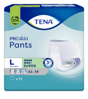 TENA Pants ProSkin Super L Pieluchomajtki 12szt.