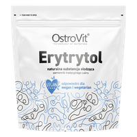 OstroVit Erytrytol zdrowy zamiennik cukru 0 kcal fit 1kg