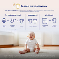 Bebilon PROfutura DUOBIOTIK 3 odżywcza formuła na bazie mleka po 1. roku życia ZESTAW 6 x 800 g