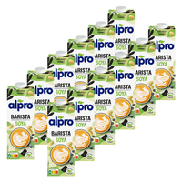 Alpro Napój sojowy Barista 12x1L