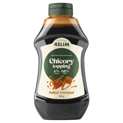 4Slim Polewa z cykorii niskowęglowodanowy topping słony karmel 700 g