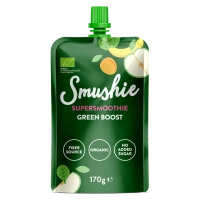 SALVEST Smushie BIO Green Boost mus owocowy 170 g