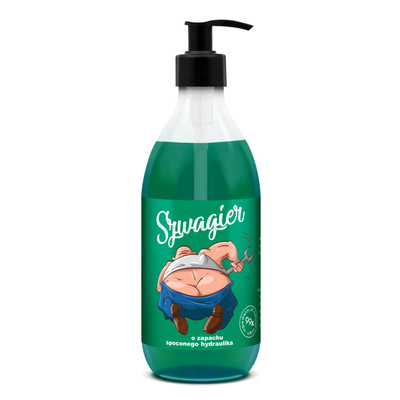 LaQ Shots! Szwagier - Żel pod prysznic 500ml