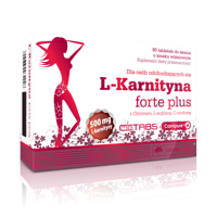 Olimp L-Karnityna Forte Plus o smaku wiśniowym 80tab