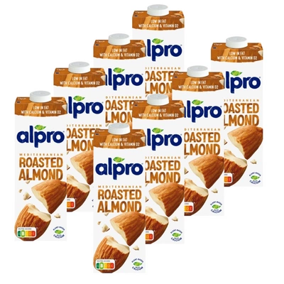 Alpro Napój migdałowy 8x1L 