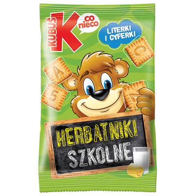 Kubuś herbatniki szkolne maślane 30 g