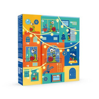 Bob Snail adwentowy kalendarz zdrowych przekąsek IDEALNY NA ŚWIĘTA 135 g