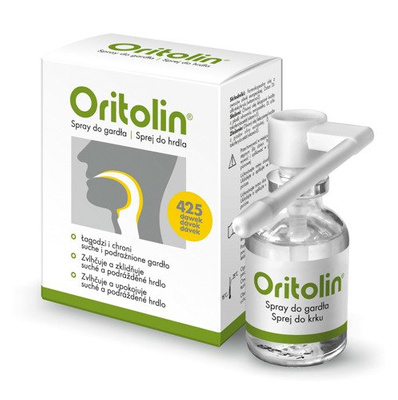 Oritolin Spray do gardła 30 ml