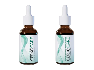CERKOCARE Kojące serum do skóry głowy skóra wrażliwa skłonna do podrażnień ZESTAW 2 x 50 ml