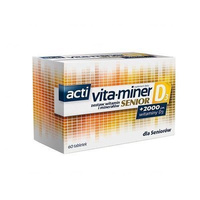Vita-miner Senior D3 60 tab.