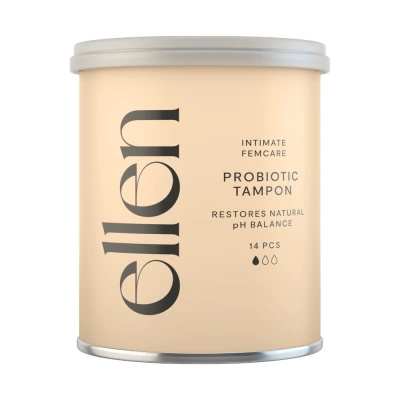 Ellen tampony probiotyczne z probiotykiem mini 14 sztuk