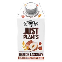 Tymbark Just Plants Napój owies orzech laskowy 500 ml