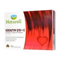 Naturell Koenzym Q10 + E 60kap