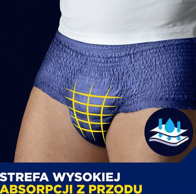 TENA Men Pants Plus Bielizna chłonna rozm. L/XL 8szt