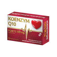 Xenico Koenzym Q10 forte serce antyoksydant witamina E 120 kapsułek