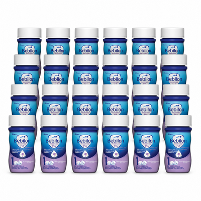 Bebilon Prosyneo HA 1 Mleko początkowe dla niemowląt od urodzenia w płynie ZESTAW 24 x RTF 90 ml