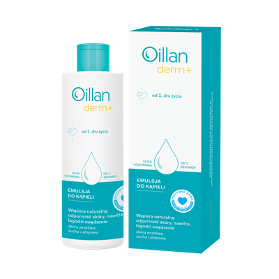 Oillan Derm+ Emulsja do kąpieli WSPIERA ODPORNOŚĆ SKÓRY 200 ml