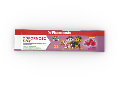 Pharmasis Odporność Lizak Psi Patrol 1 sztuka