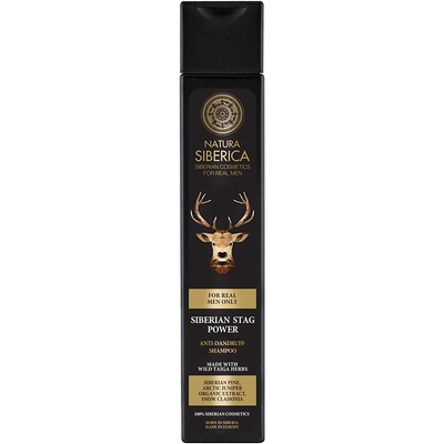 Natura Siberica szampon do włosów dla mężczyzn przeciwłupieżowy 25 ml