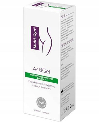 Multi-Gyn Actigel Żel infekcje pochwowe 50 ml