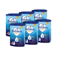   Bebilon 4 Advance Pronutra Junior formuła na bazie mleka po 2. roku życia ZESTAW 6 x 800 g