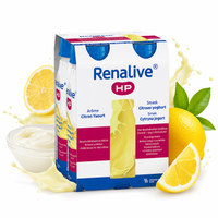 Fresubin RENALIVE HP smak cytryna jogurt DLA OSÓB DIALIZOWANYCH 4 x 200 ml