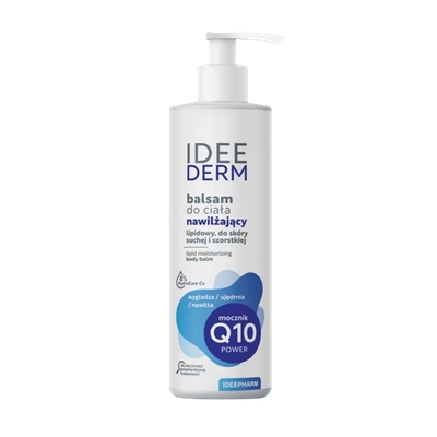 IDEE DERM balsam do ciała nawilżający lipidowy do skóry suchej i szorstkiej 400 ml