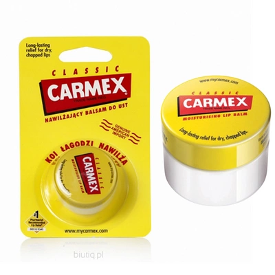 Carmex Balsam ochronny do ust classic w słoiczku 7.5 g