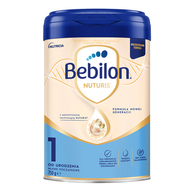 Bebilon NUTURIS 1 mleko początkowe od urodzenia 750 g