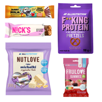 Zestaw naturalnych słodyczy smak natury w każdej przekąsce ŚWIĄTECZNE PACZKI