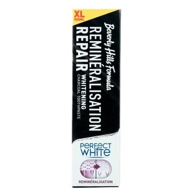 Pasta wybielająca Beverly Hills Formula Perfect White Black pasta 100ml