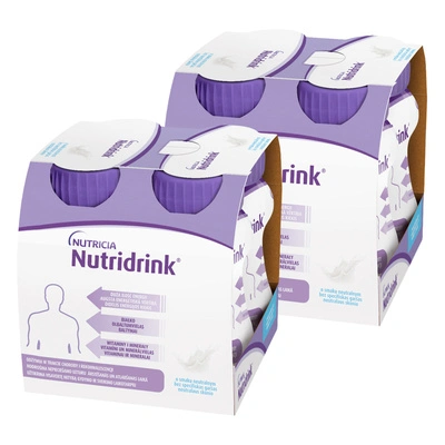 Nutridrink o smaku neutralnym ZESTAW 8 x 125 ml