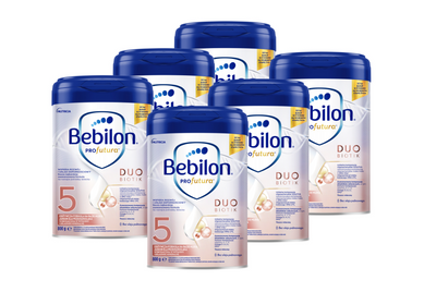 Bebilon PROfutura DUOBIOTIK 5 odżywcza formuła na bazie mleka po 3. roku życia ZESTAW 6 x 800 g