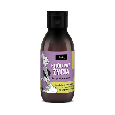 LaQ Żel pod prysznic KRÓLOWA ŻYCIA 100 ml