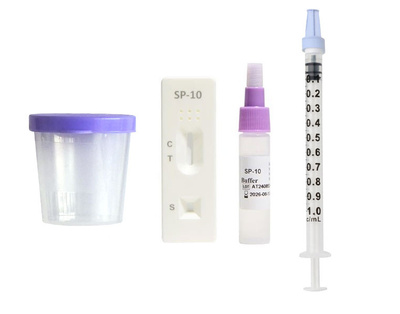 Hydrex Test płodności męskiej Sperma Test + Pregna Start na płodność 30 kapsułek