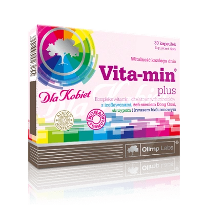 Olimp Vitamin Plus dla kobiet 30kap