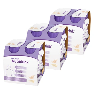 Nutridrink o smaku waniliowym ZESTAW 12 x 125 ml