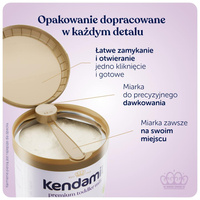 Kendamil Premium 4 HMO+ mleko dla juniora 800 g
