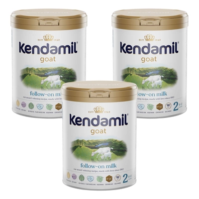 Kendamil Kozie mleko następne 2 ZESTAW 3x800 g 